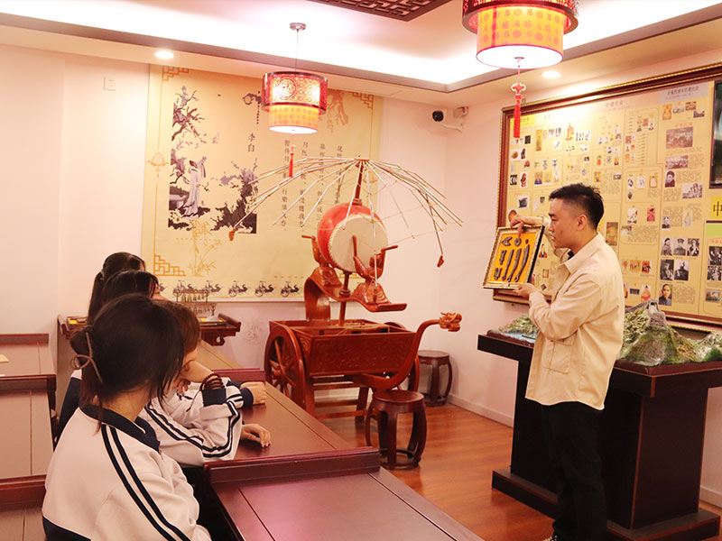 凤县历史教室