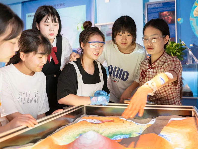 凤县数字化地理实验室
