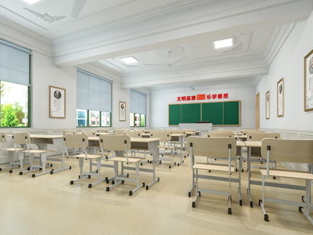 凤县艺术教室